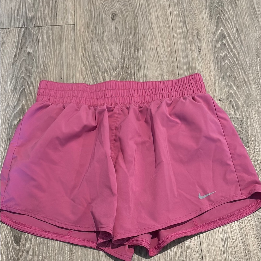 Nike Women's Pink Shorts
